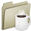 Lightbrown Coffee icon